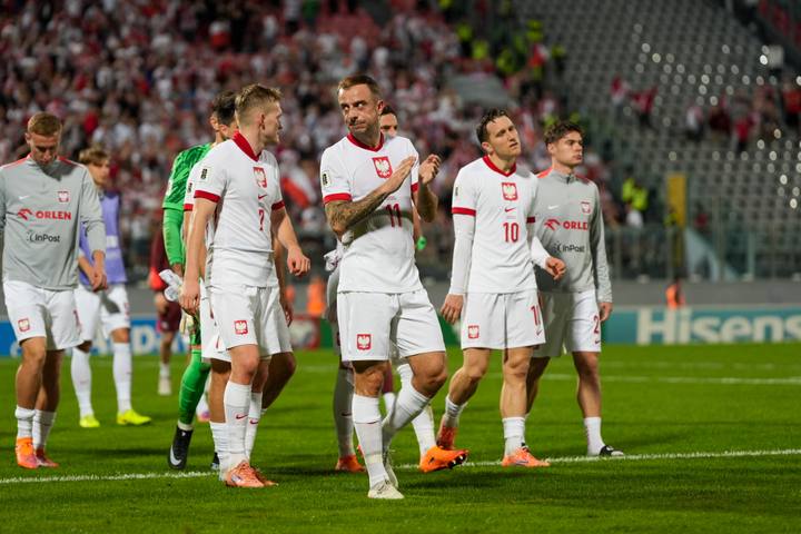 Football. FIFA World Cup Qualifiers. Malta - Poland. 17.11.2025