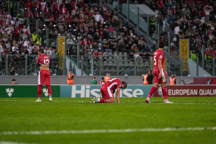 Football. FIFA World Cup Qualifiers. Malta - Poland. 17.11.2025
