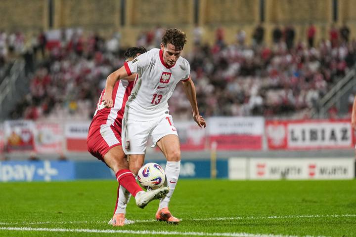 Football. FIFA World Cup Qualifiers. Malta - Poland. 17.11.2025