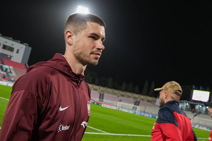 Football. FIFA World Cup Qualifiers. Malta - Poland. 17.11.2025