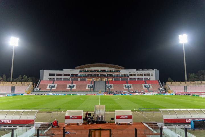Football. FIFA World Cup Qualifiers. Malta - Poland. 17.11.2025