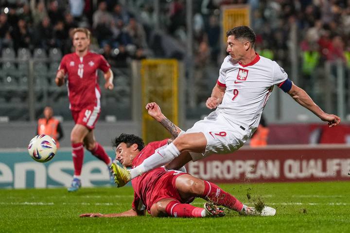 Football. FIFA World Cup Qualifiers. Malta - Poland. 17.11.2025