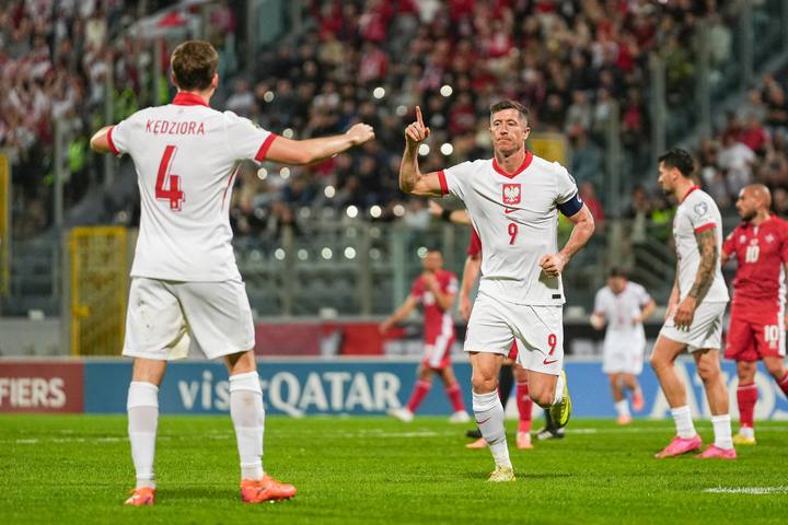 Football. FIFA World Cup Qualifiers. Malta - Poland. 17.11.2025
