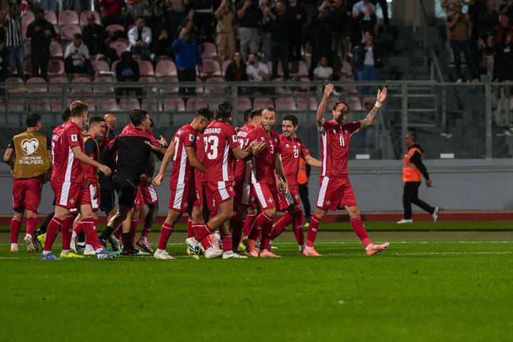 Football. FIFA World Cup Qualifiers. Malta - Poland. 17.11.2025