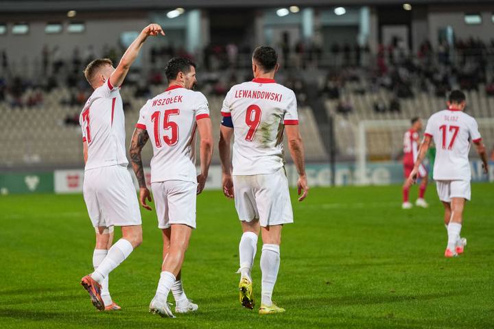 Football. FIFA World Cup Qualifiers. Malta - Poland. 17.11.2025