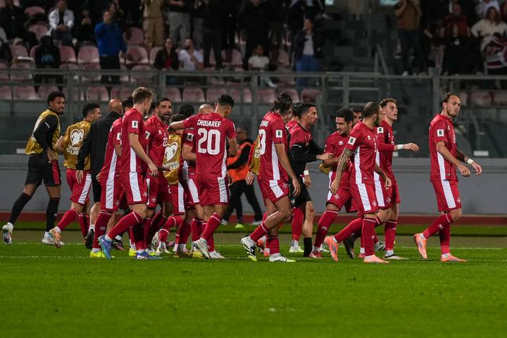 Football. FIFA World Cup Qualifiers. Malta - Poland. 17.11.2025