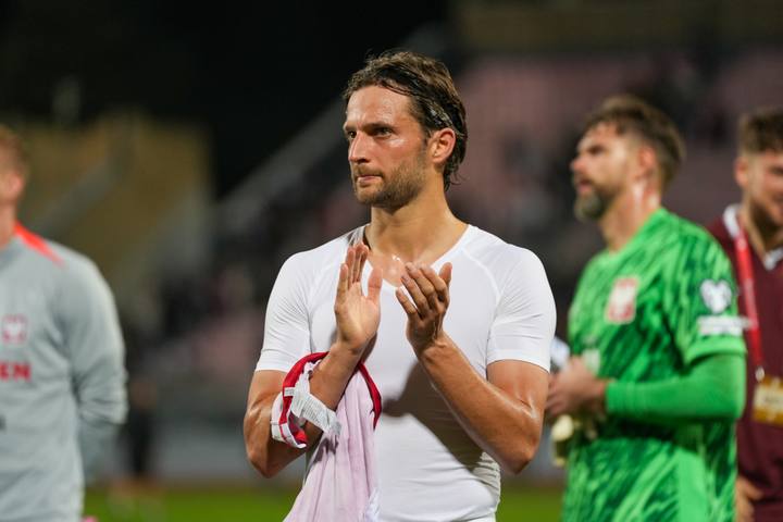 Football. FIFA World Cup Qualifiers. Malta - Poland. 17.11.2025