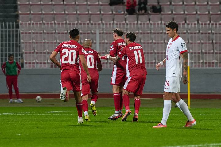 Football. FIFA World Cup Qualifiers. Malta - Poland. 17.11.2025