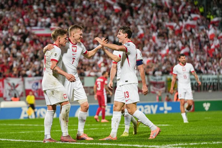 Football. FIFA World Cup Qualifiers. Malta - Poland. 17.11.2025