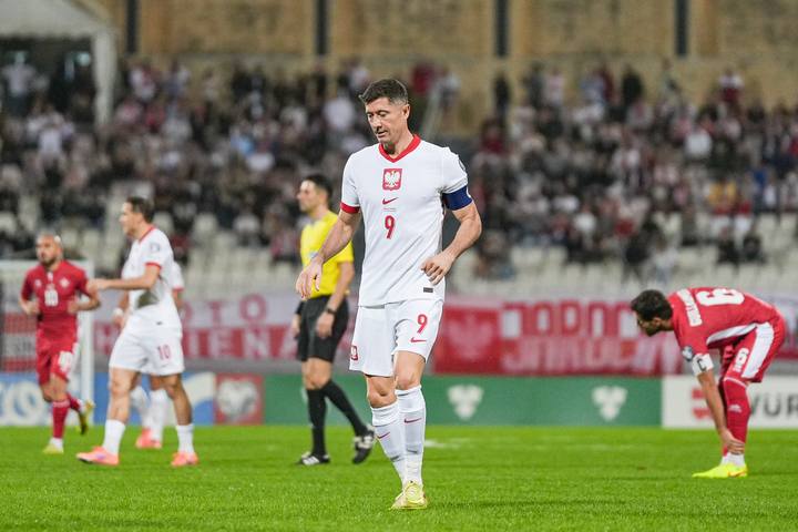 Football. FIFA World Cup Qualifiers. Malta - Poland. 17.11.2025