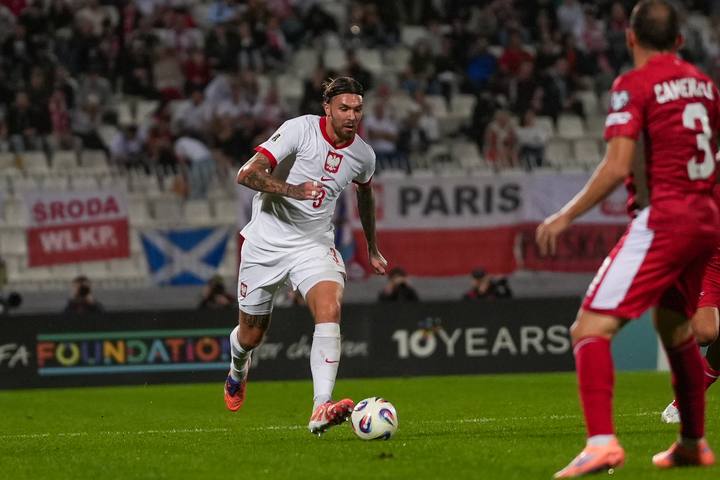 Football. FIFA World Cup Qualifiers. Malta - Poland. 17.11.2025