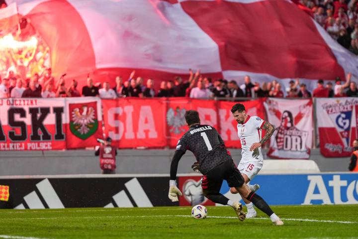 Football. FIFA World Cup Qualifiers. Malta - Poland. 17.11.2025