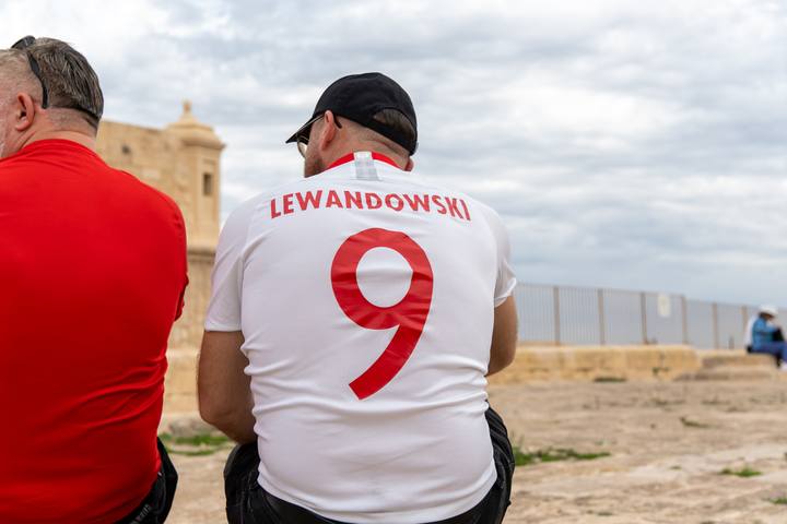 Football. FIFA World Cup Qualifiers. Malta - Poland. 17.11.2025