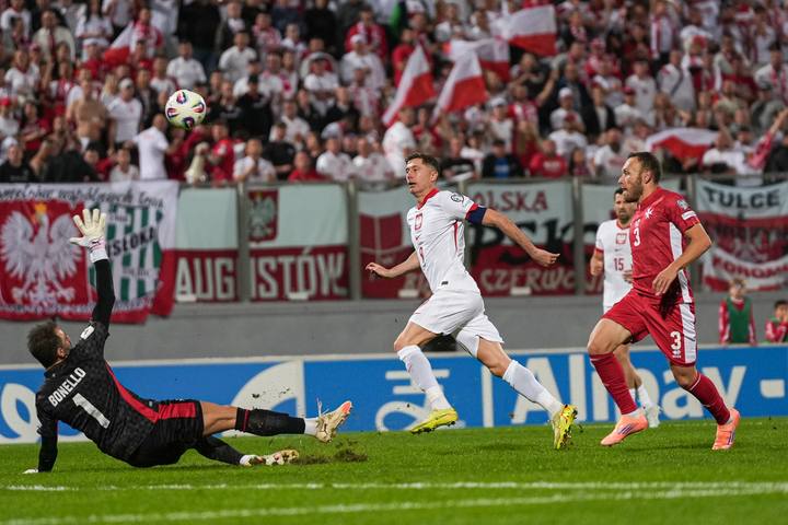 Football. FIFA World Cup Qualifiers. Malta - Poland. 17.11.2025