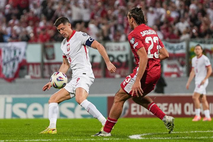 Football. FIFA World Cup Qualifiers. Malta - Poland. 17.11.2025