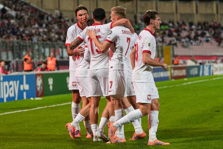 Football. FIFA World Cup Qualifiers. Malta - Poland. 17.11.2025