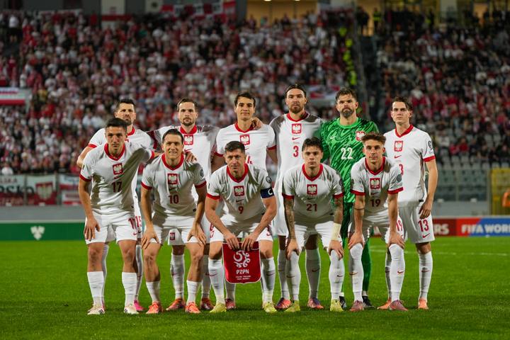 Football. FIFA World Cup Qualifiers. Malta - Poland. 17.11.2025