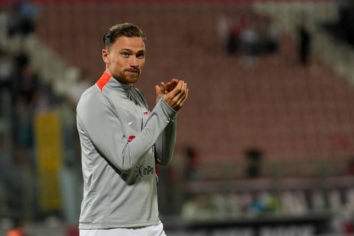 Football. FIFA World Cup Qualifiers. Malta - Poland. 17.11.2025