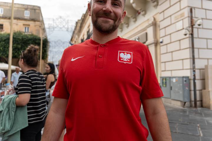 Football. FIFA World Cup Qualifiers. Malta - Poland. 17.11.2025