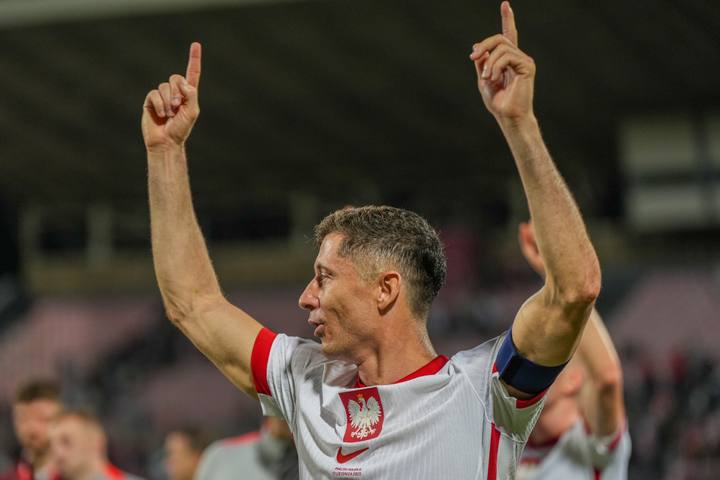 Football. FIFA World Cup Qualifiers. Malta - Poland. 17.11.2025