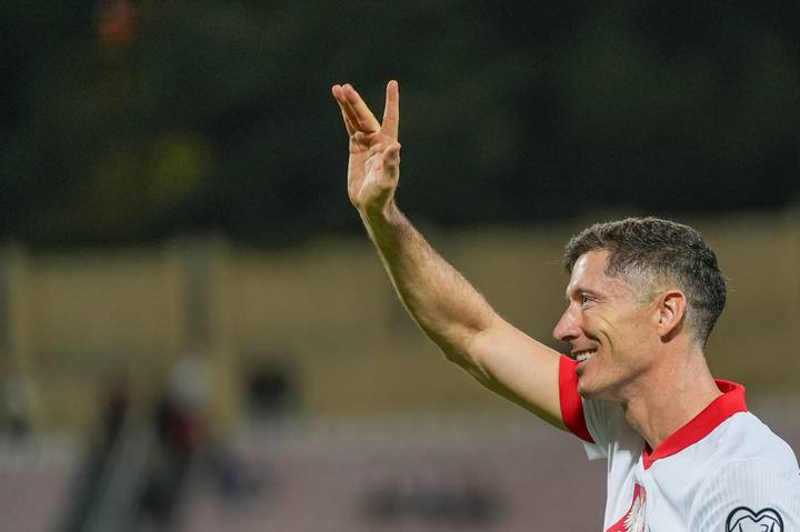 Football. FIFA World Cup Qualifiers. Malta - Poland. 17.11.2025