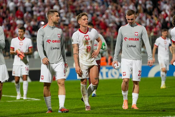 Football. FIFA World Cup Qualifiers. Malta - Poland. 17.11.2025