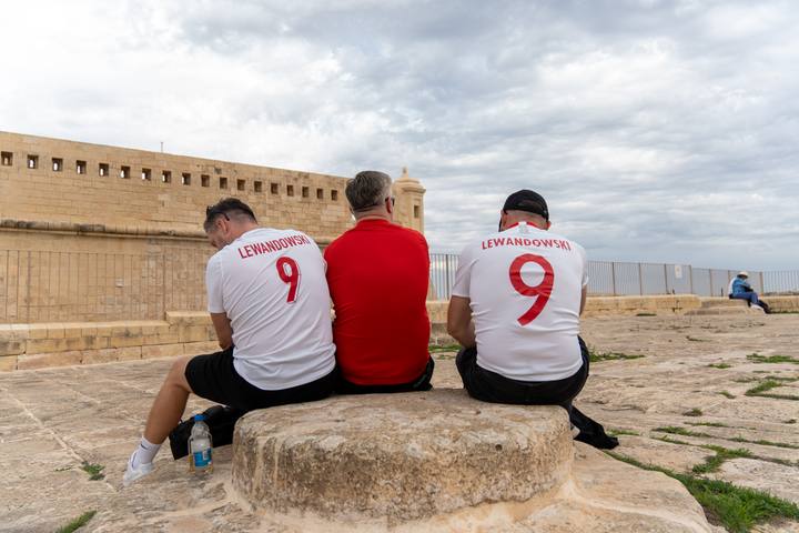 Football. FIFA World Cup Qualifiers. Malta - Poland. 17.11.2025