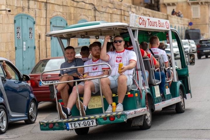 Football. FIFA World Cup Qualifiers. Malta - Poland. 17.11.2025