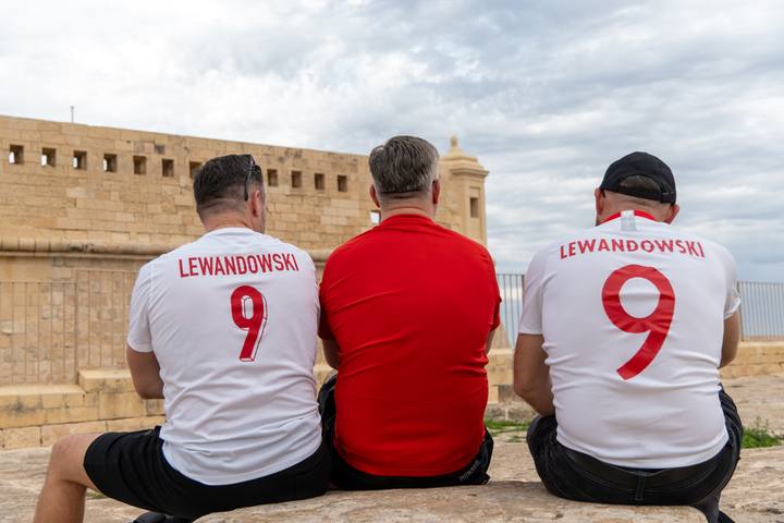 Football. FIFA World Cup Qualifiers. Malta - Poland. 17.11.2025