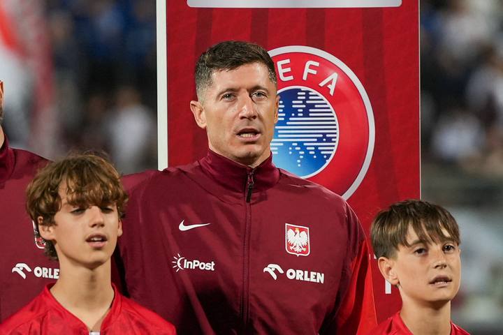 Football. FIFA World Cup Qualifiers. Malta - Poland. 17.11.2025