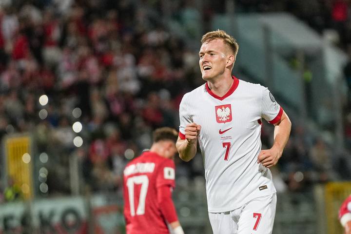 Football. FIFA World Cup Qualifiers. Malta - Poland. 17.11.2025