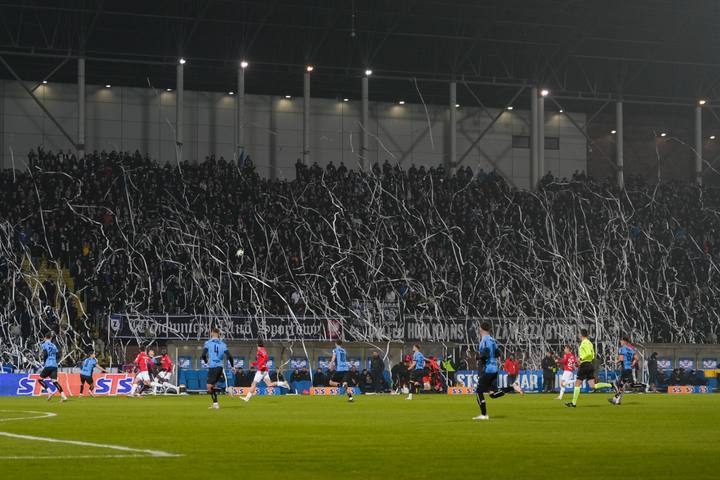Football. STS Puchar Polski. Zawisza Bydgoszcz - Wisla Krakow. 04.12.2025