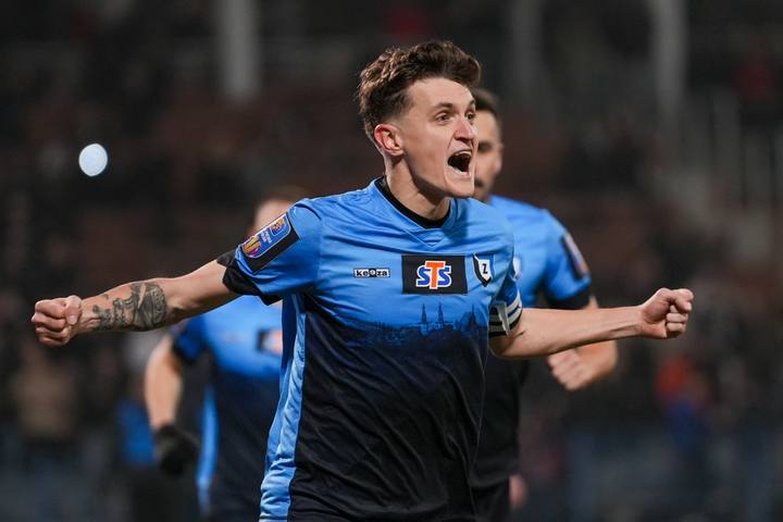 Football. STS Puchar Polski. Zawisza Bydgoszcz - Wisla Krakow. 04.12.2025