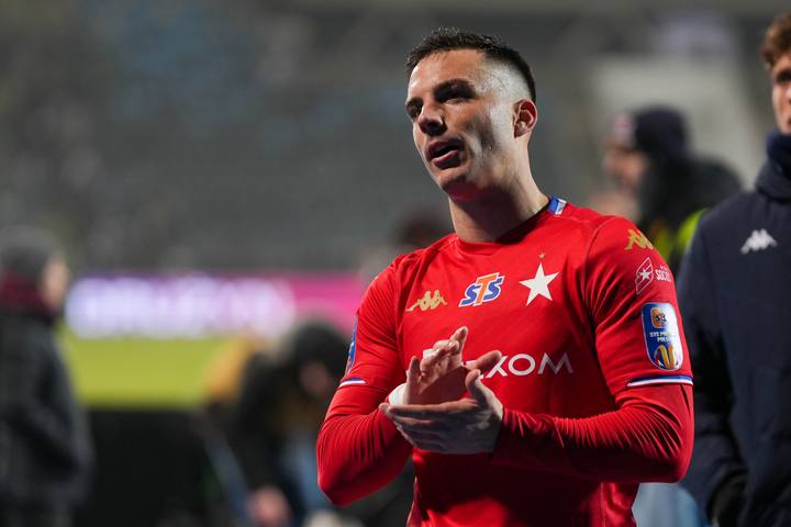 Football. STS Puchar Polski. Zawisza Bydgoszcz - Wisla Krakow. 04.12.2025