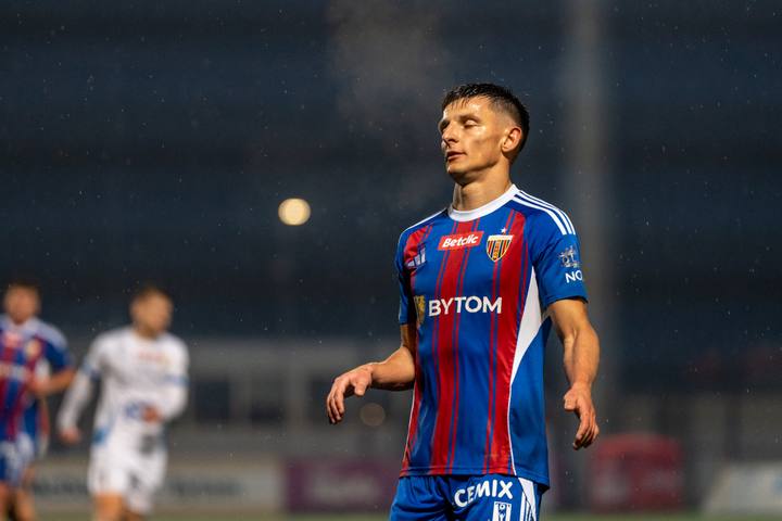 Football. Betclic I Liga. Polonia Bytom - Pogon Siedlce. 22.02.2026