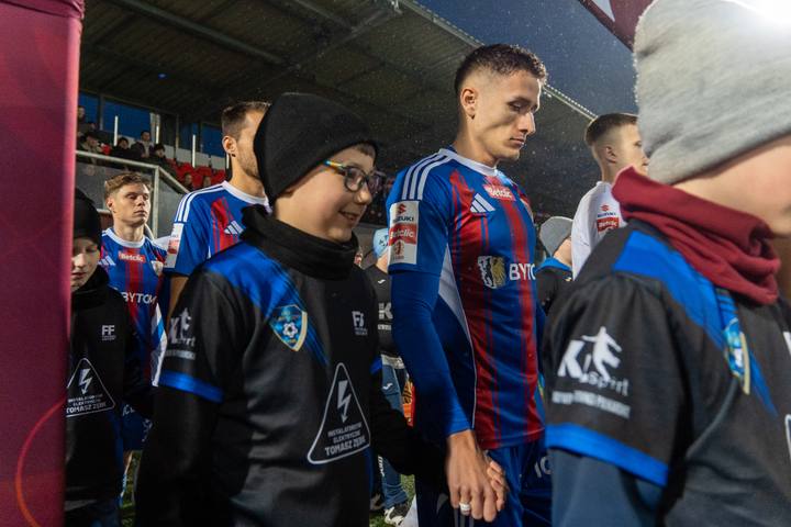 Football. Betclic I Liga. Polonia Bytom - Pogon Siedlce. 22.02.2026