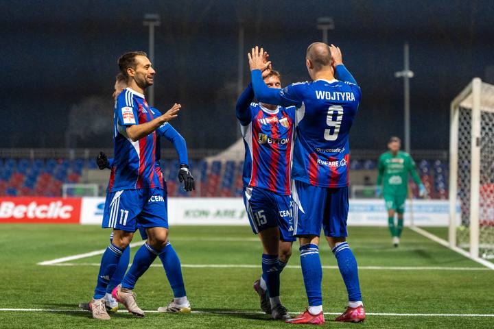 Football. Betclic I Liga. Polonia Bytom - Pogon Siedlce. 22.02.2026
