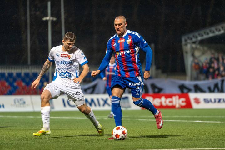 Football. Betclic I Liga. Polonia Bytom - Pogon Siedlce. 22.02.2026
