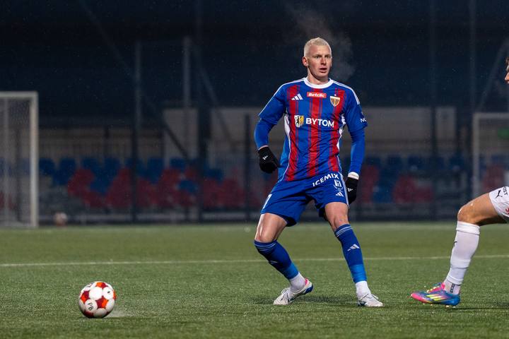 Football. Betclic I Liga. Polonia Bytom - Pogon Siedlce. 22.02.2026