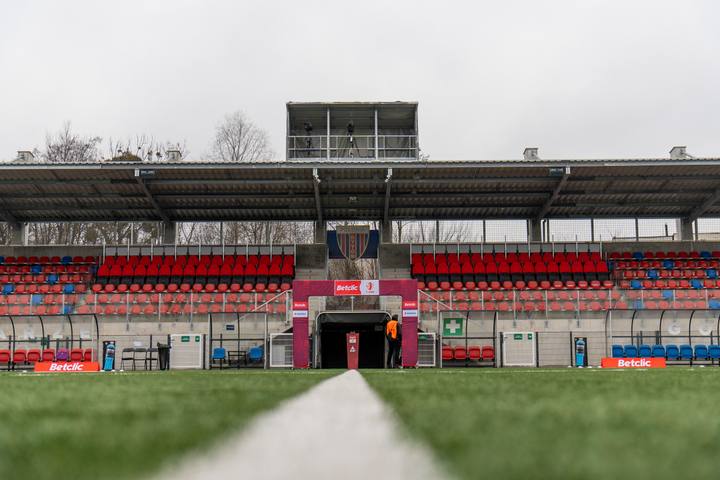 Football. Betclic I Liga. Polonia Bytom - Pogon Siedlce. 22.02.2026