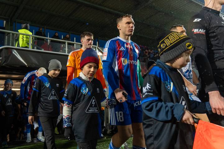 Football. Betclic I Liga. Polonia Bytom - Pogon Siedlce. 22.02.2026