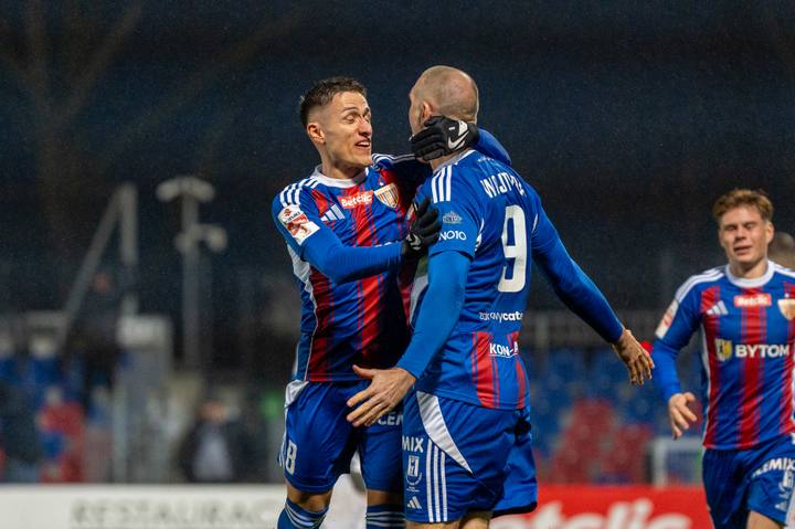 Football. Betclic I Liga. Polonia Bytom - Pogon Siedlce. 22.02.2026