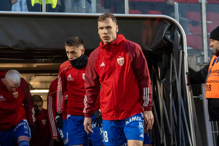 Football. Betclic I Liga. Polonia Bytom - Pogon Siedlce. 22.02.2026