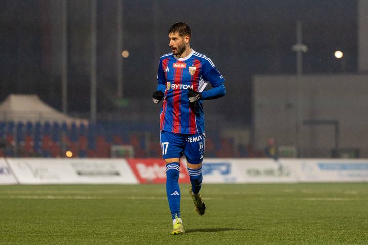 Football. Betclic I Liga. Polonia Bytom - Pogon Siedlce. 22.02.2026