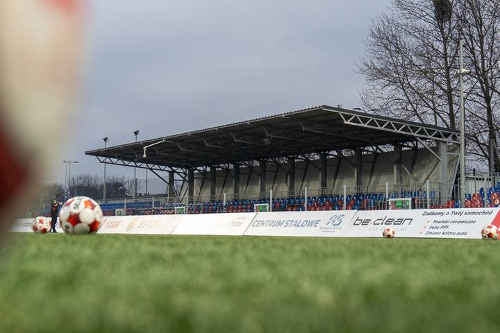 Football. Betclic I Liga. Polonia Bytom - Pogon Siedlce. 22.02.2026