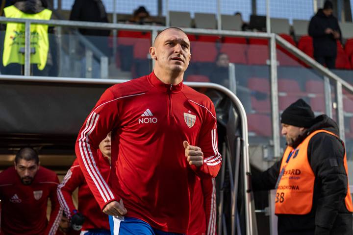 Football. Betclic I Liga. Polonia Bytom - Pogon Siedlce. 22.02.2026