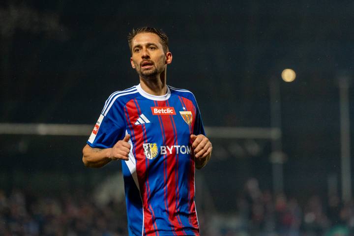 Football. Betclic I Liga. Polonia Bytom - Pogon Siedlce. 22.02.2026