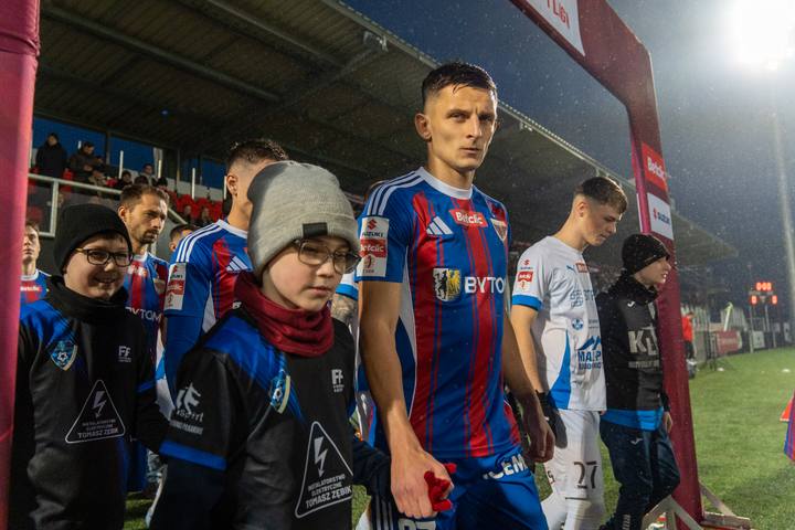Football. Betclic I Liga. Polonia Bytom - Pogon Siedlce. 22.02.2026