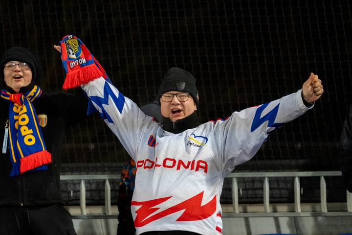 Football. Betclic I Liga. Polonia Bytom - Pogon Siedlce. 22.02.2026