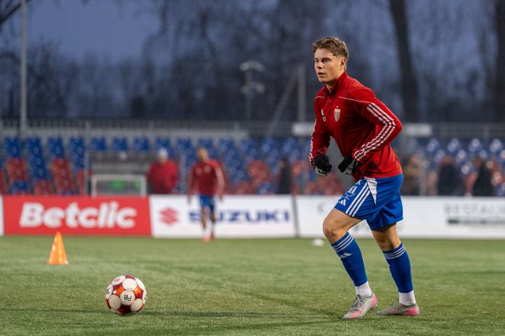 Football. Betclic I Liga. Polonia Bytom - Pogon Siedlce. 22.02.2026